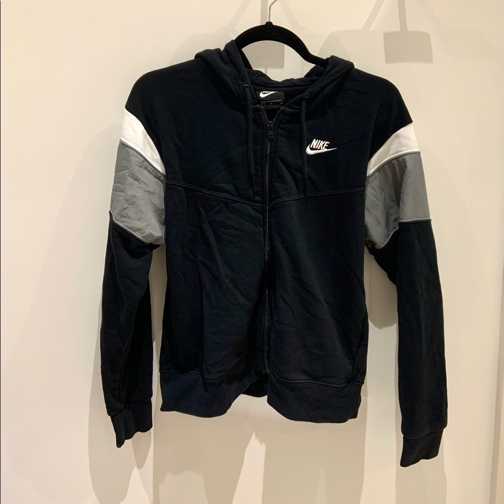 Nike zip up hoodie